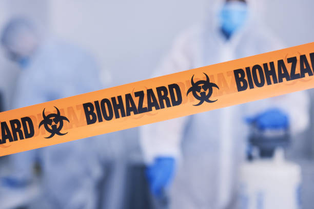 Professional Drug Lab Cleanup technician working in Waterbury, NE